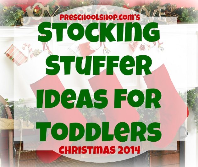 Stocking Stuffer Gift Ideas for Toddler via PreSchoolShop
