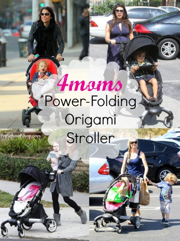 origami baby stroller
