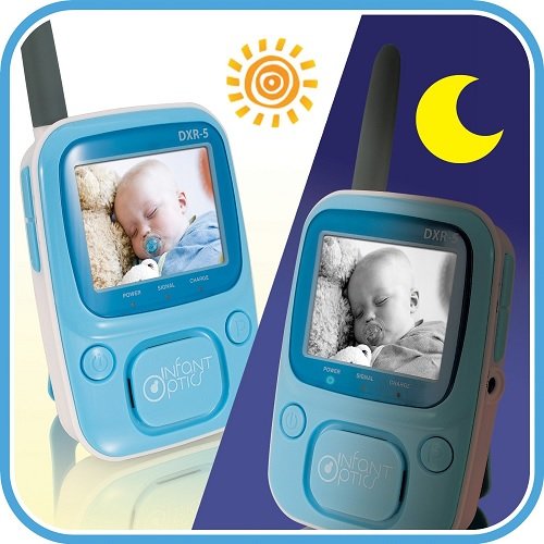 Infant Optics DXR5 Digital Video Baby Monitor with Night Vision