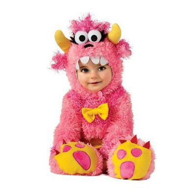 Pinky Winky Monster Costume